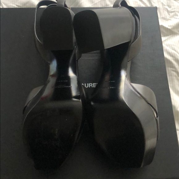 Brand New Saint Laurent Farrah grey 39 - Picture 8 of 8